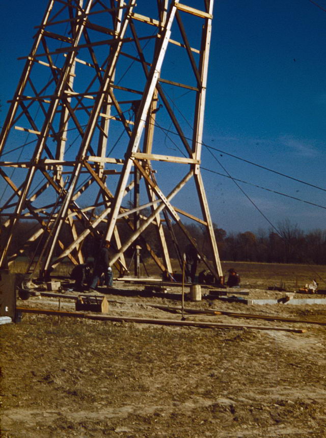 Maple City Drive-In Theatre - 1952 Photo From Al Johnson